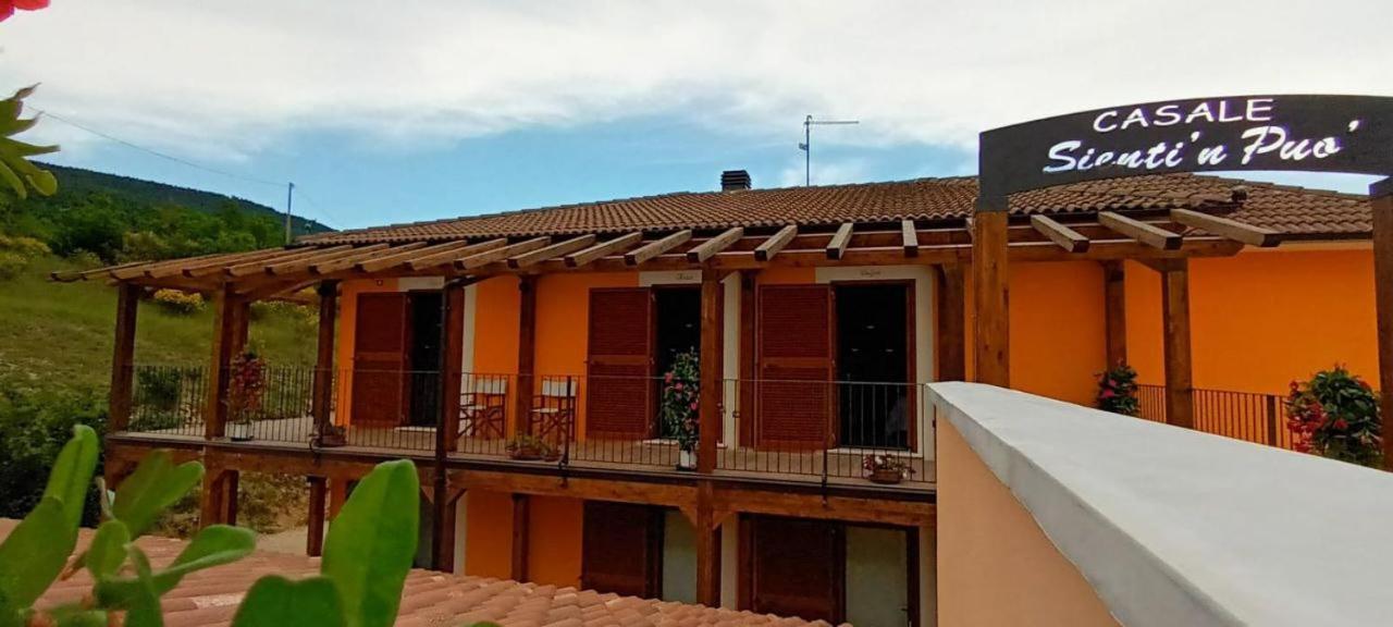 Villa Casale Sienti'N Puo Norcia Exterior foto